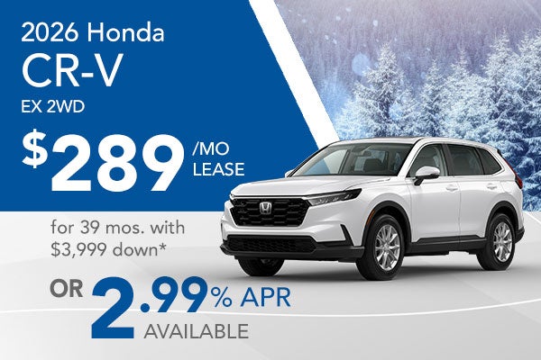 2026 Honda CR-V EX 2WD