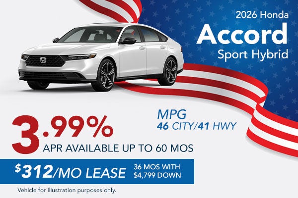 2026 Honda Accord Sport Hybrid