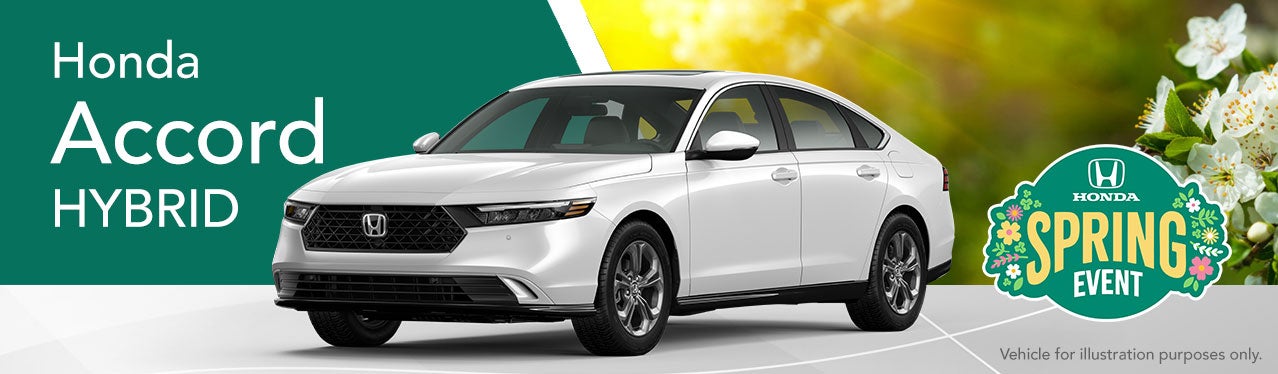 2026 Honda Accord EX-L Sedan Hybrid