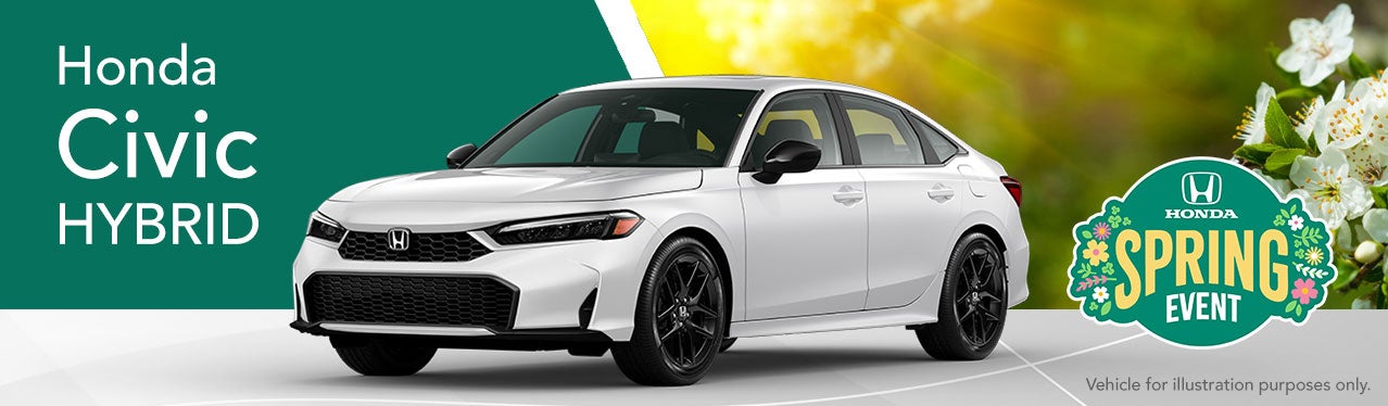 2026 Honda Civic Sport Hybrid Sedan