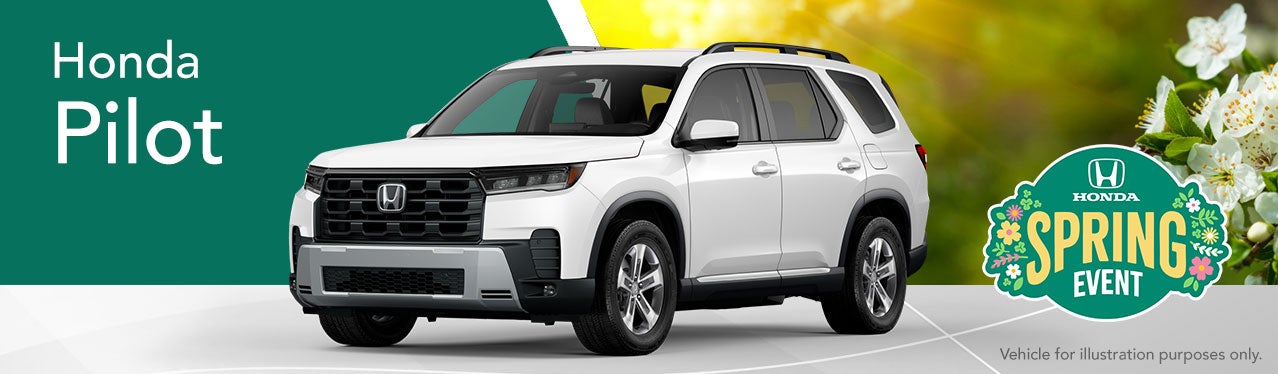 2026 Honda Pilot EX-L 2WD