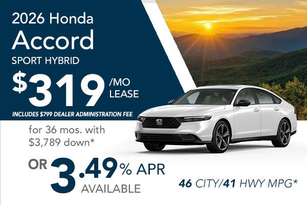 2026 Honda Accord