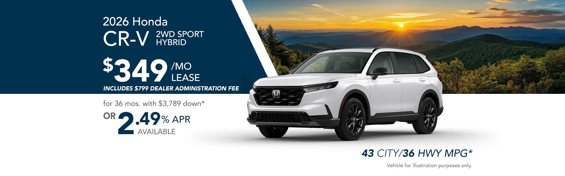 2026 Honda CR-V