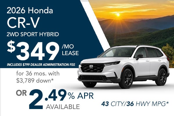 2026 Honda CR-V