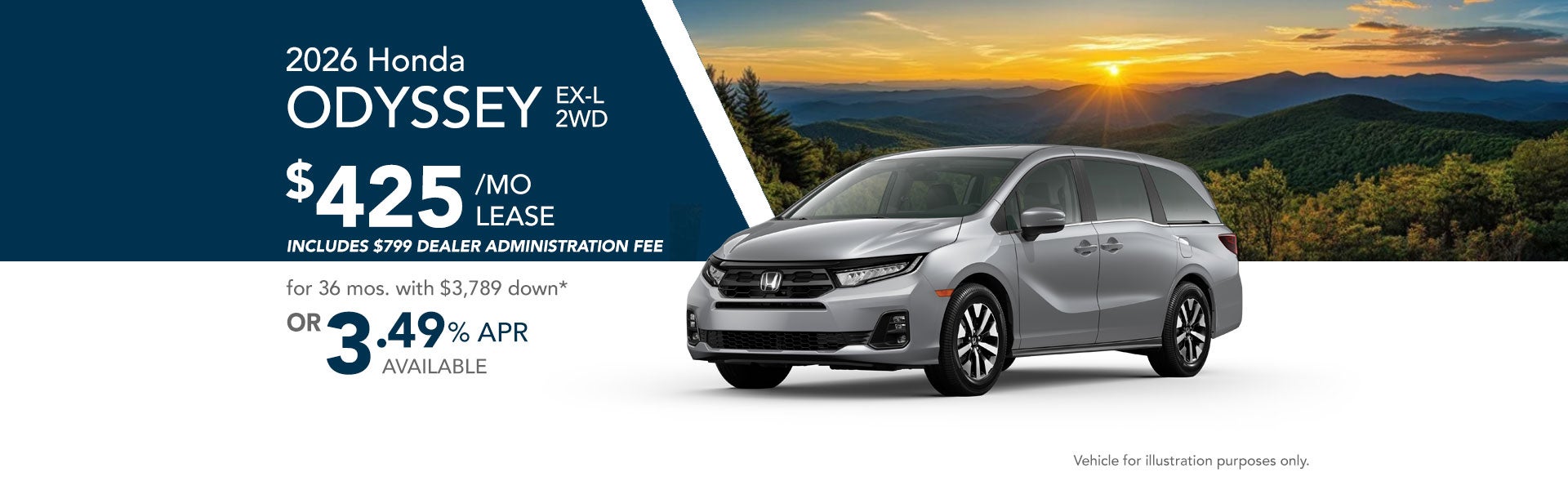 2026 Honda Odyssey