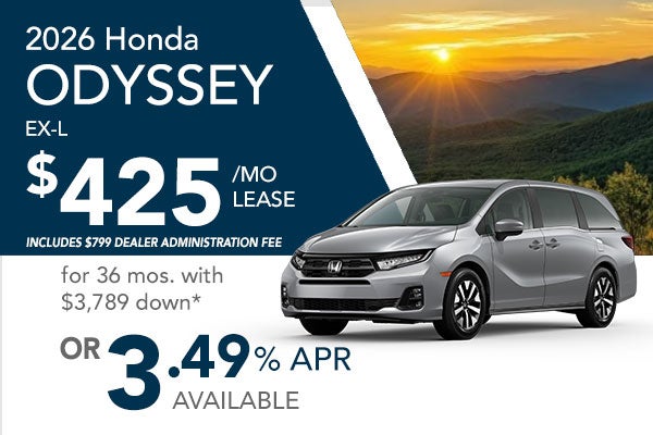 2026 Honda Odyssey