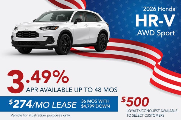 2026 HR-V