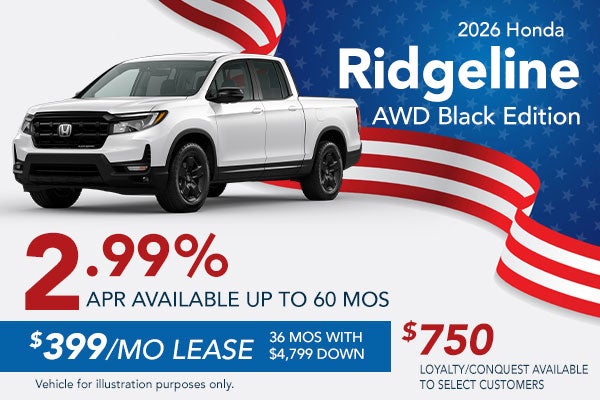 2026 Ridgeline