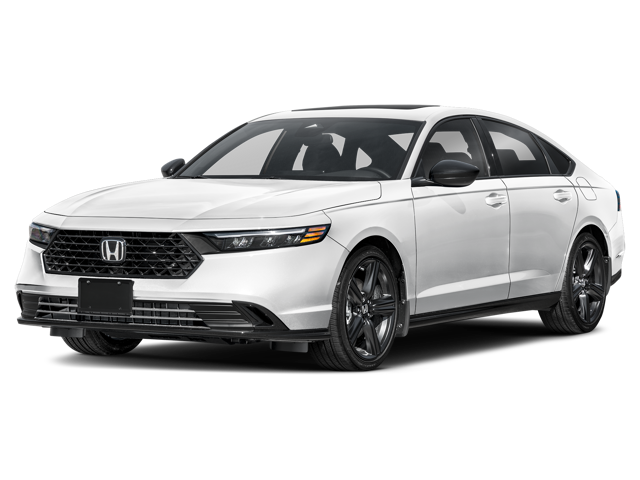 New Honda Accord Hybrid