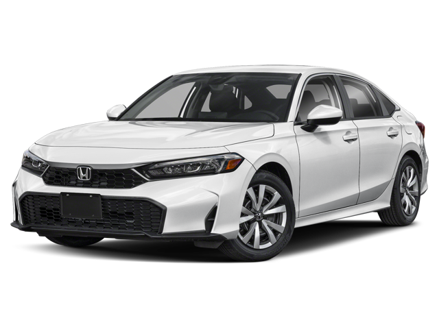 New Honda Civic Sedan